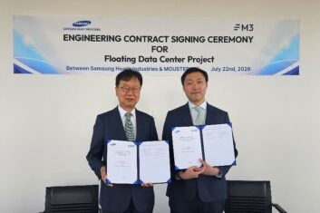 SHI and M3 sign agreement to build 50 MW floating data center in the US