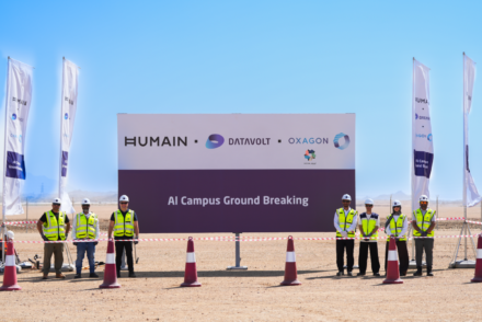DataVolt and HUMAIN break ground on first AI data center in NEOM