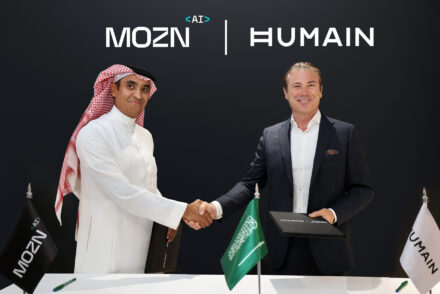 HUMAIN invests in and partners with MOZN to build enterprise AI solutions