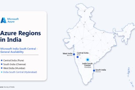 Microsoft’s India South Central cloud region goes live