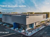 NTT DC REIT Q1 results show property occupancy improvement