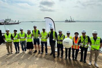 Echo subsea cable lands in Singapore bypassing South China Sea