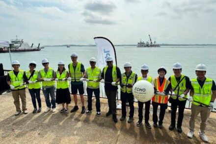 Echo subsea cable lands in Singapore bypassing South China Sea