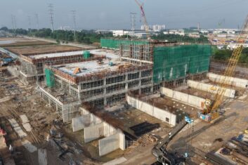Empyrion Digital tops out Phase 1 of maiden data center in Johor