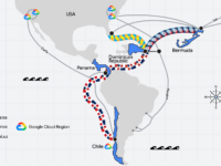 Google expands Americas Connect with three new subsea cable systems
