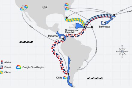 Google expands Americas Connect with three new subsea cable systems
