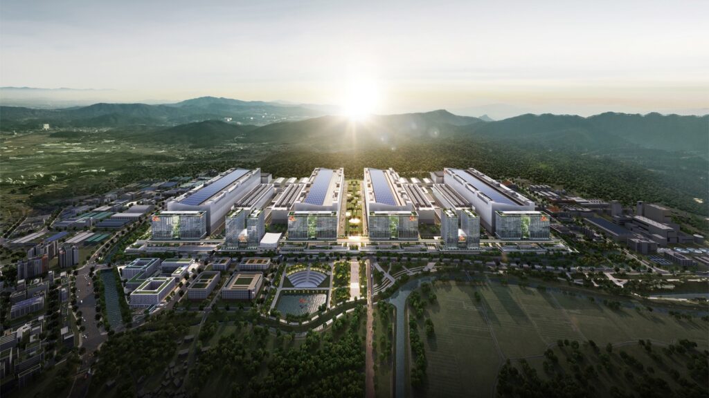 SK hynix invests US$ 38.1 billion in two new AI memory fabs
