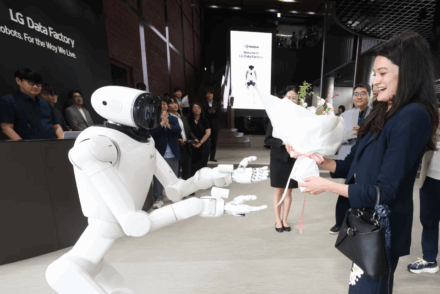 LG Electronics and NVIDIA build AI factory to advance robotics and industrial AI