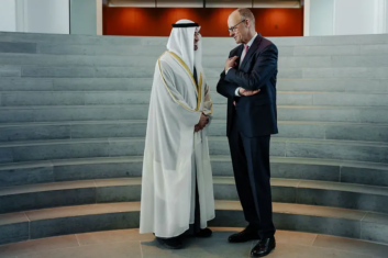 UAE announces € 40 billion investment package for Germany