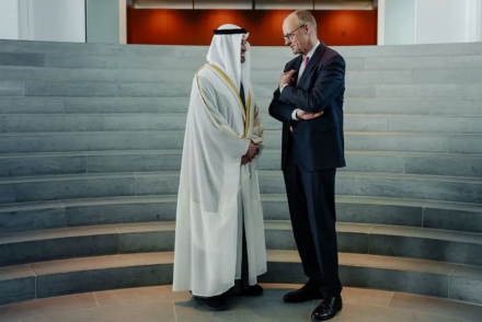 UAE announces € 40 billion investment package for Germany