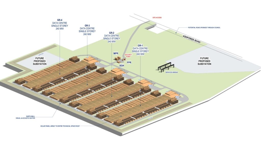 CDC plans AUD 15bn, 1.4GW data centre campus near Wagga Wagga