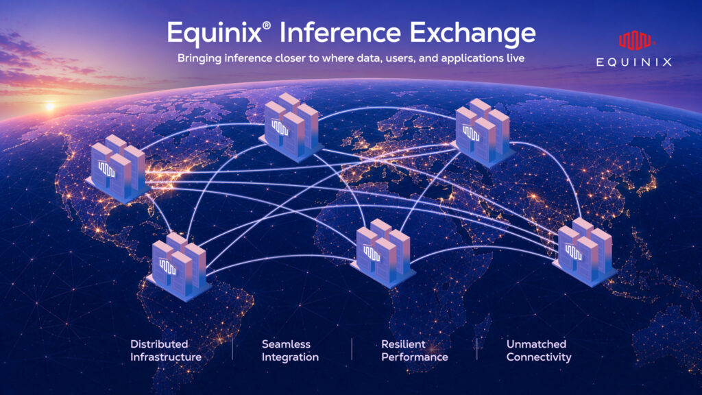 Equinix launches Inference Exchange in partnership with NVIDIA and Together AI