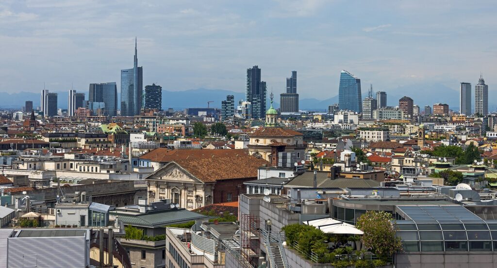 Greenfield and Finsbury Infrastructure plan 36 MW data center near Milan