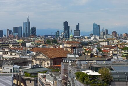 Greenfield and Finsbury Infrastructure plan 36 MW data center near Milan