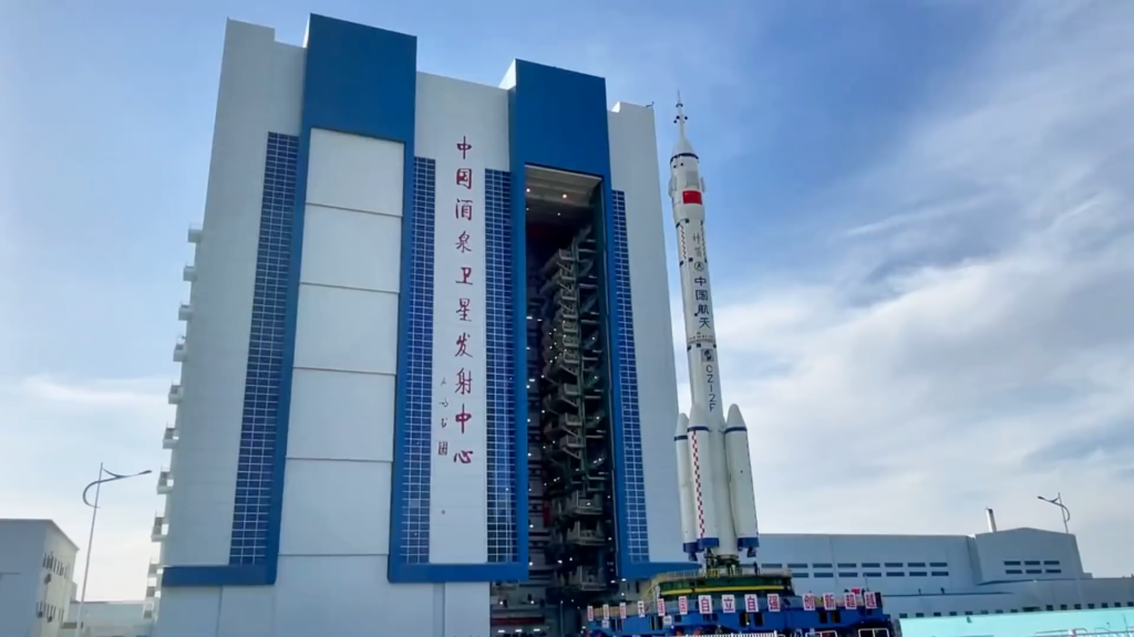 Computing power satellite launched from Jiuquan, China