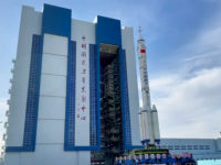 Computing power satellite launched from Jiuquan, China