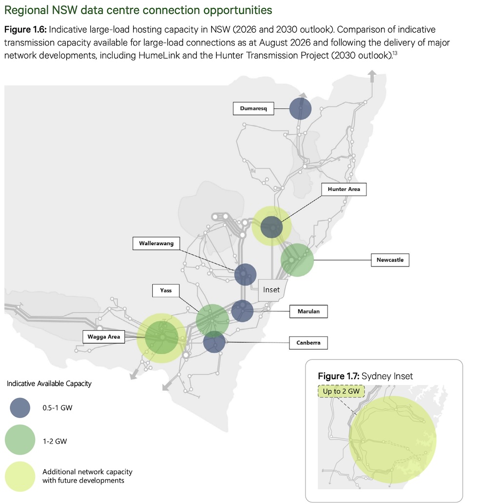 Transhrid Transgrid warns Sydney data centre demand is stretching grid capacity ...