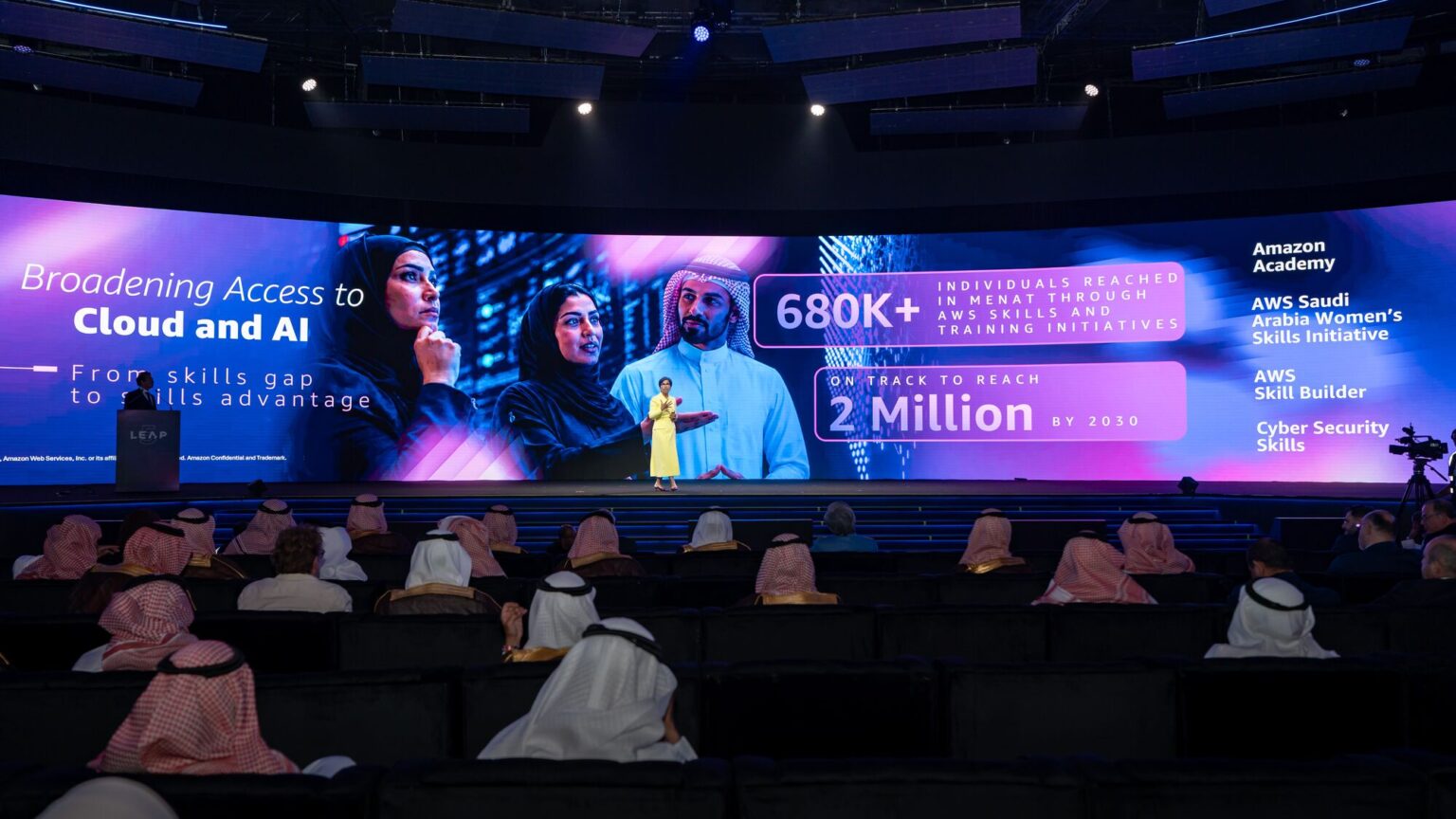 AWS Saudi Arabia cloud region set for December 2026 launch – w.media
