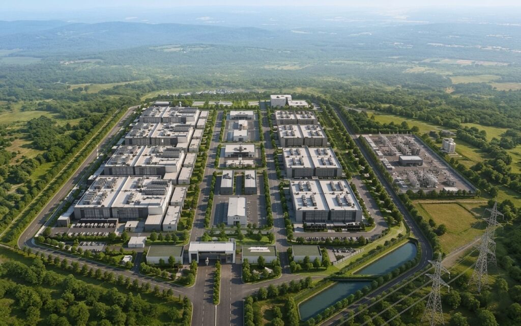 Fortune Hospitality & Infra plans US$ 6.2 billion hyperscale data center park in Telangana