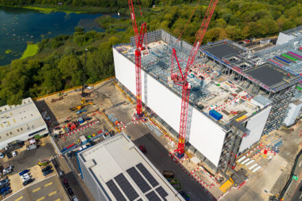Pure DC commences final data center construction phase in North London