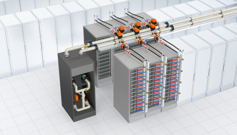 GF completes LiquidCore portfolio with intelligent Multi Control Valve to maximize direct liquid cooling efficiency