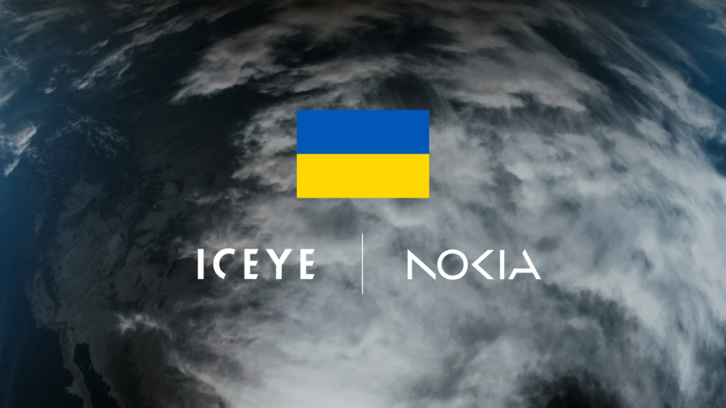 ICEYE, Nokia and Ukraine sign agreement to explore sovereign satellite communications