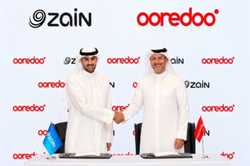 Ooredoo and Zain launch tower platform in the Middle East