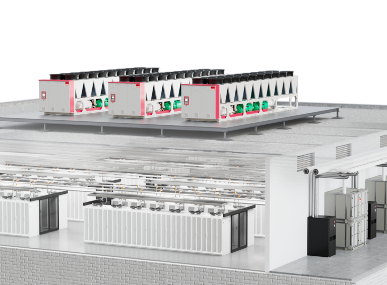 Full-stack cooling from chip to chiller for the evolving needs of modern data centers