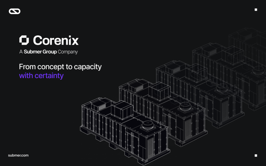 Submer Group launches Corenix to deliver modular data center platforms