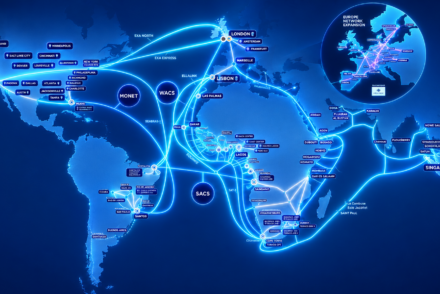 Angola Cables to boost capacity on transatlantic SACS and MONET subsea cable systems