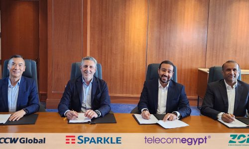 PCCW Global, Sparkle, Telecom Egypt and ZOI sign an MOU on the construction of AAE-2 subsea cable