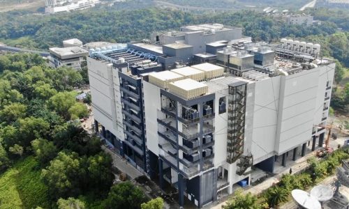 The newly completed Block 3 building in Cyberjaya  