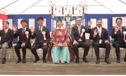 AirTrunk TOK 1 Groundbreaking 2