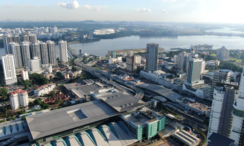 Johor  Bahru city. Source: MIDA