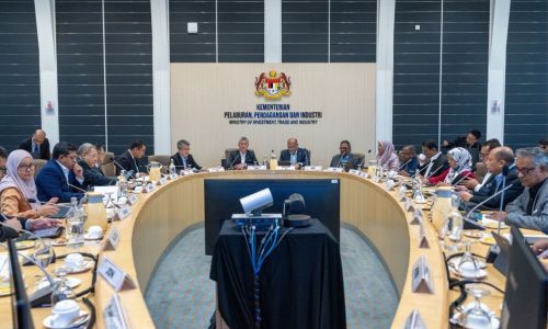 DCTF meeting   Source: Tengku Zafrul Linkedin