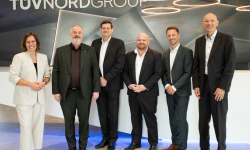 The team from TÜV NORD GROUP. Source: EPI