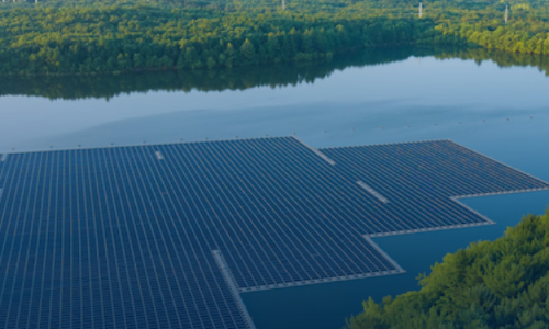 Floating Solar Panels
