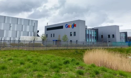 Goolge Waltham Cross Data Centre