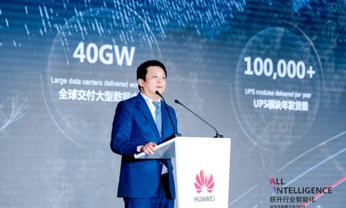 Bob He, Vice President of Huawei Digital Power | Image courtesy: Huawei Digital Power