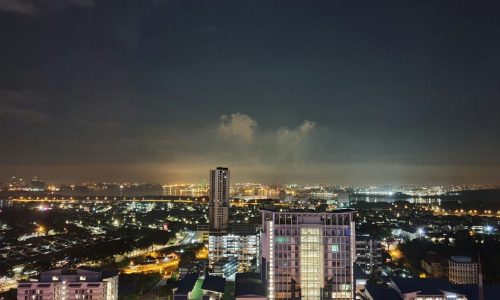 Johor Bahru skyline