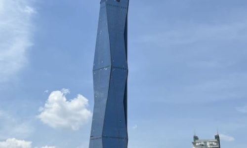 Merdeka 118 in Kuala Lumpur. It's the second tallest structure in the world. Photo by Jan Yong