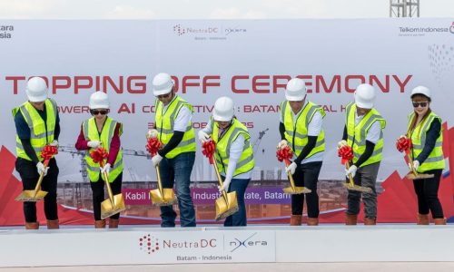 Topping Off Ceremony in Batam