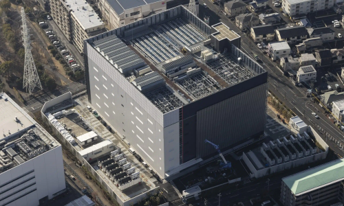 PDG’s TY1 campus in Saitama, Greater Tokyo | Image courtesy PDG