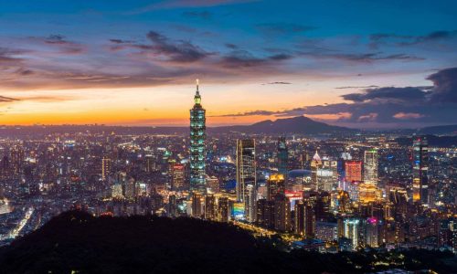 Taipei skyline | Image courtesy Pexels