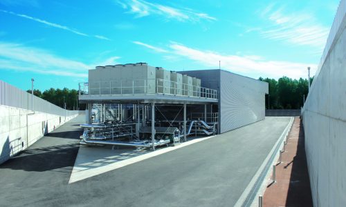 Representational image of prefabricated data center | Image courtesy Vertiv