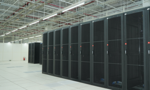 Server hall at CtrlS Kolkata Datacenter | Image courtesy: CtrlS Datacenters