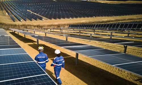 TotalEnergies Guillena Parque Solar Farm Sevilla Spain | Image Courtesy TotalEnergies