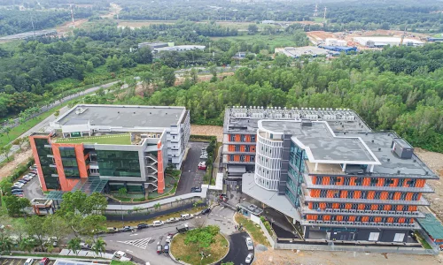 Vantage's KUL1 data center campus offers 31MW IT load. Source: Vantage Data Centers