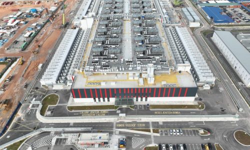 Yondr's data center campus in Johor
