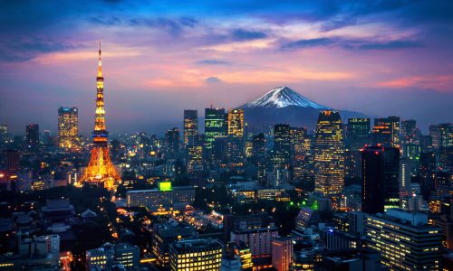 Stock photo of Tokyo skyline for representational purposes only